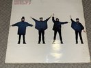 THE BEATLES HELP EMI Parlophone PCS 3071 STEREO UK Vinyl LP Excellent Playback
