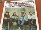 John Mayall with Eric Clapton: “Blues Breakers” 1966 Vinyl, London Rec. PS 492