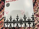 Mark Lanegan Band Gargoyle Europe 2020 Red Vinyl Heavenly SIGNED