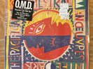 SEALED ORCHESTRAL MANOEUVRES IN THE DARK PACIFIC AGE LP A&M US ORIG HYPE STICKER