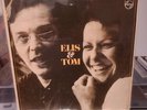 Elis & Tom Org Brazilian Press 1974 GF Philips 6349112  Rare Bossa nova