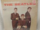 1964 Introducing THE BEATLES Stereo Original plastic/sales sticker VeeJay SR1062