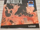 Metallica Load Exclusive Limited Edition Poor Twisted Orange Colored Vinyl 2XLP