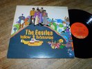 The Beatles ‎– Yellow Submarine ; 1976 LP CAPITOL ORANGE LABEL  EX  Vinyl