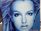 In The Zone by Britney Spears (CD , 2000) Vinyl LP *RARE SPLATTER BLUE*