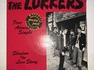 The Lurkers Shadow Double Single Vinyl 2 x 7’ Original 1977 70s Punk Rock