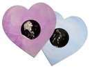 Taylor Swift LOVER (Live from Paris) Heart Shaped Vinyl SOLD OUT Rare IN HAND