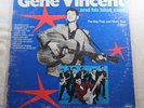 Gene Vincent And His Blue Caps   Record Album Vinyl LP