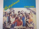 OJEDA PENN HAPPINESS 80 SIGNED VINYL LP AUTOGRAPH SIGNATURE Disco Soul Funk Jazz