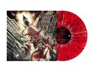 SIEGE OF POWER - This Is Tomorrow - LP ltd. RED/BLACK SPLATTER Vinyl DEATH METAL