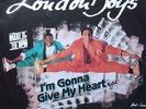 London Boys Im Gonna Give My Heart Vinyl Single 12inch Teldec