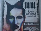 Marilyn Manson Lest We Forget: Best Of vinyl 2004- Excellent Condition- HOT