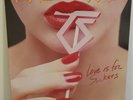 TWISTED SISTER Love Is For Suckers 1987 LP GLAM/HAIR METAL DEE SNIDER RARE VINYL