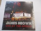 JAMES BROWN - LIVE AT THE APOLLO - LP VINYL REISSUE NEW SEALED 2019