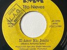 TITO NIEVES - El Amor Mas Bonito / SALSA ROMANTICA 80s PUERTO RICO RMM