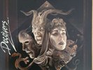 Arch Enemy - Deceivers Golden-Black Vinyl LP 1300 WW 180GR 8 P. Booklet NEU