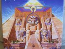 IRON MAIDEN POWERSLAVE LP PICTURE DISC NM UK EMI 180G 2013 BEAUTIFUL COPY