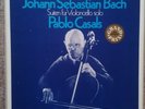 Bach, Suiten für Violincello solo, Pablo Casals, 3 LPs, Dacapo 1C 147-00 892 M