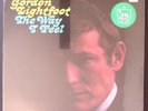 GORDON LIGHTFOOT THE WAY I FEEL  FACTORY SEALED   LIBERTY RECORDS  LP 117-8W