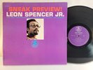 Leon Spencer Jr - Sneak Preview - OG 1971 LP - PRESTIGE - VAN GELDER - RARE JAZZ