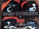 Hard To Believe - Kiss Covers - 1990 SEALED vinyl LP USA