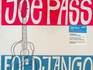 Joe Pass- For Django LP (NEW** 2022 Blue Note Audiophile Vinyl) Jazz Guitar 1964