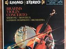 LP Brahms violin concerto Szering Monteux Living Stereo LSC-2281