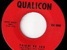 Local Label Moody Garage 45 - PAINTED FACES on QUALICON - HEAR