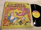 Walt Disney Alice In Wonderland OST LP Disneyland Mono + Booklet VG+