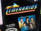 Los Temerarios– Tu Ultima Cancion Alfa Sigma Records 3006 DIDECA GUATEMALA PRESS