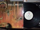Slayer ‎– Hell Awaits LP 1985 Metal Blade ‎- MBR 1040 w/ Inner VG+ VINYL