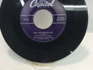 MARGARET WHITING & JOHNNY MERCER 45 BABY, IT'S COLD OUTSIDE VG CAPITOL 54-582
