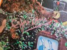 Elton Dean LP Oh For The Edge UK Ogun 1st Press SIGNED ELTON DEAN SUPERB COPY