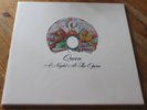 LP Queen A night at the opera 180g LTD. Edition ColorVinyl White LP, 2015 Virgin