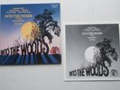 Into The Woods Stephen Sondheim Musical/Original Cast 1987 W/Libretto EX LP