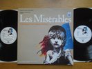Les Miserables First Night 1985 dbl. vinyl LP Boublil Original London Cast