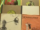 The Fall, Xray spex,The Dammed, Wire, clash, Human league, rare punk singles