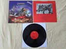 JUDAS PRIEST - Painkiller (1990 UK CBS red lbl + Inner, 1st press) EX/EX-