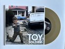 Menzingers Toy Soldier Gold 7” Vinyl Record Lawrence Arms NOFX Dropkick Murphys