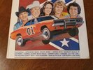 DUKES OF HAZZARD - SOUNDTRACK - 1982 - LP 33RPM John Schneider records