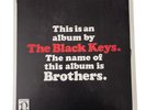 The Black Keys Brothers 12” Vinyl 2LP Nonesuch 520266-1 2010 Record & Poster