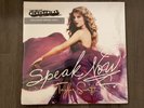 Taylor Swift Speak Now RSD Smoke Vinyl LP #17 low number Record Store Day