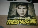 Adam Lambert TRESPASSING American Idol RCA 2 LP GATEFOLD 2012 Electro Glam Dance
