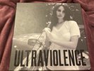 Lana Del Rey Ultraviolence Deluxe Boxset With Cd 2xLP And 4 Inserts