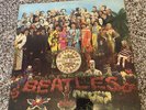 The Beatles Sgt. Pepper UK Mono First Pressing Parlophone LP. Vg++