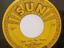 Elvis Presley Baby Let's Play House 45 RPM VG Push Marks (Photo 5) Ship USA Only