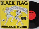 Black Flag EP “Jealous Again” SST 003   Original 1980 Red Label   VG+ Punk