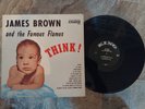 JAMES BROWN and the FAMOUS FLAMES LP -- King # 683 -- THINK  Baby Cover