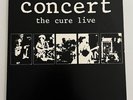 The Cure ‎– Concert - The Cure Live - Polydor ‎– 823 682-1, LP, Brazil 1985