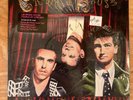 SEALED  CROWDED HOUSE - TEMPLE OF LOW MEN LP 1988 CAPITOL US ORIG HYPE STICKER